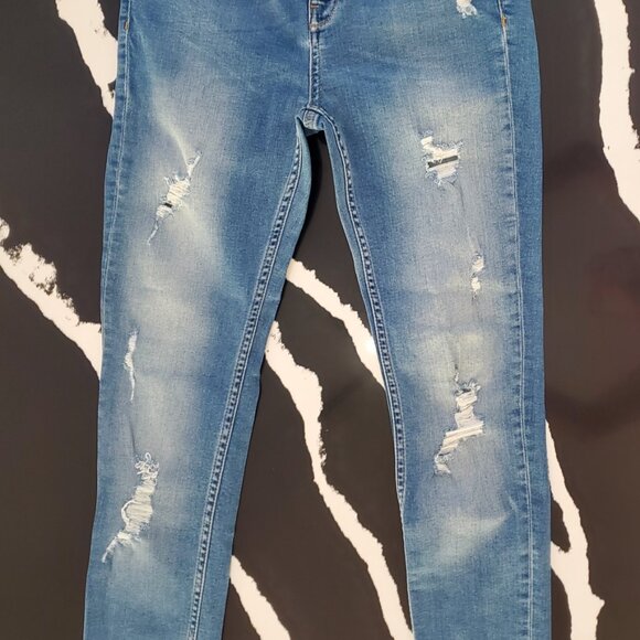 TED BAKER 28 Sew in Love Jeans Some stretch, So Soft. EUC - Picture 4 of 7